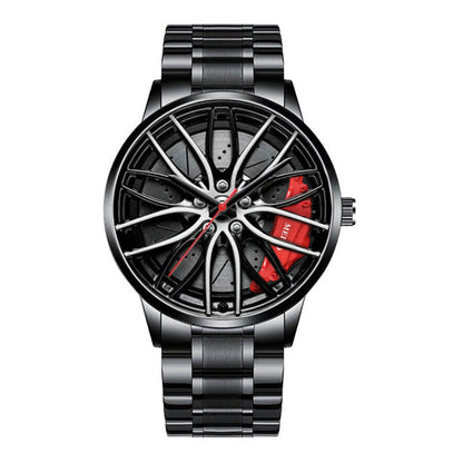 Heren Horloge Racewagen Stijl Vol Automatisch
