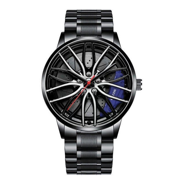 Heren Horloge Racewagen Stijl Vol Automatisch