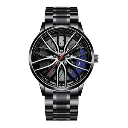 Heren Horloge Racewagen Stijl Vol Automatisch