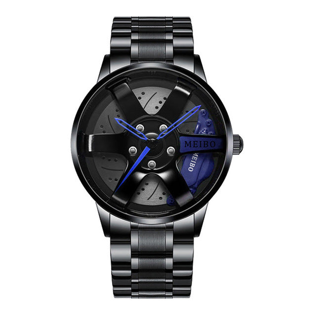 Heren Horloge Racewagen Stijl Vol Automatisch