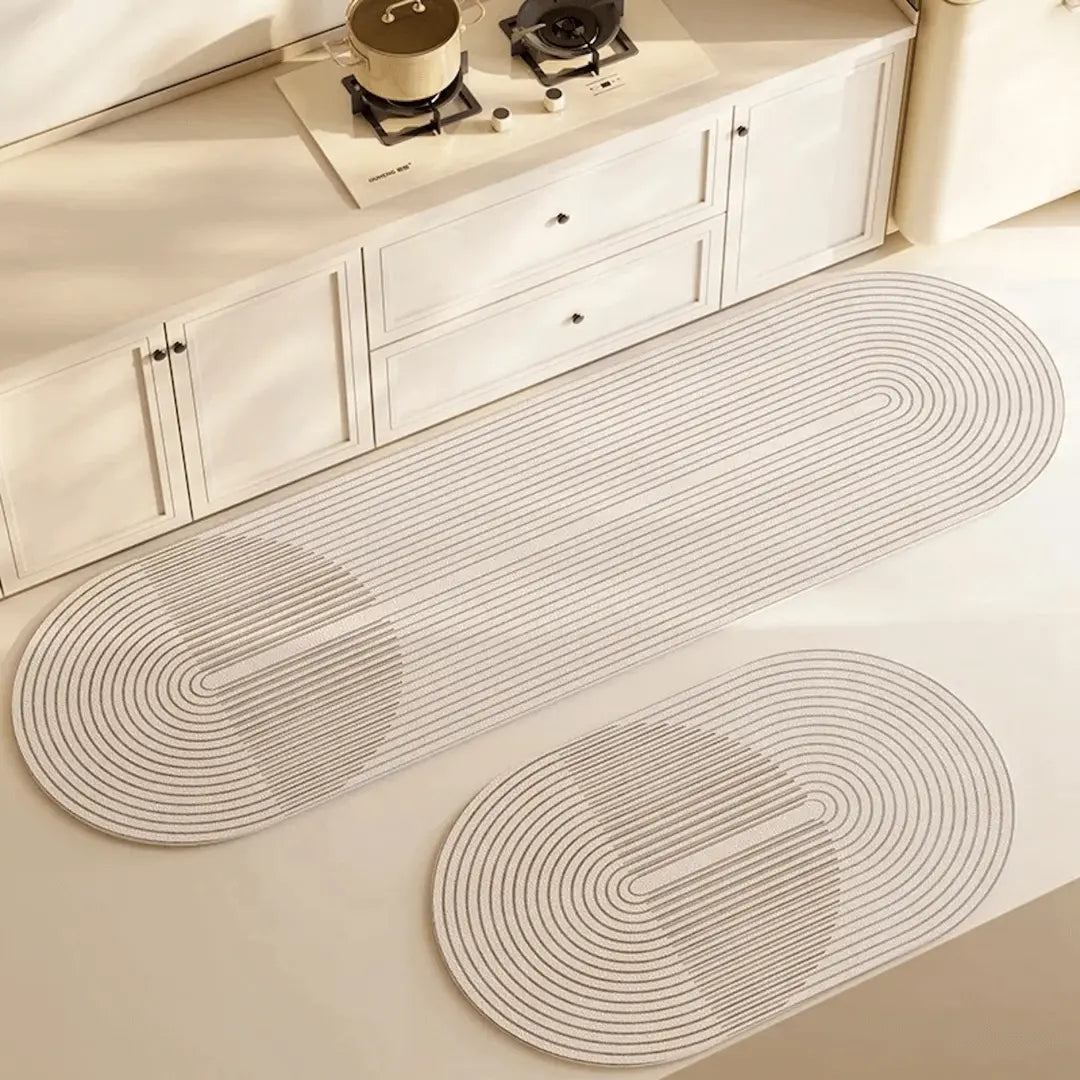 Keukenmat Antislip Waterabsorberend voor Keukenvloer