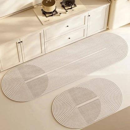 Keukenmat Antislip Waterabsorberend voor Keukenvloer