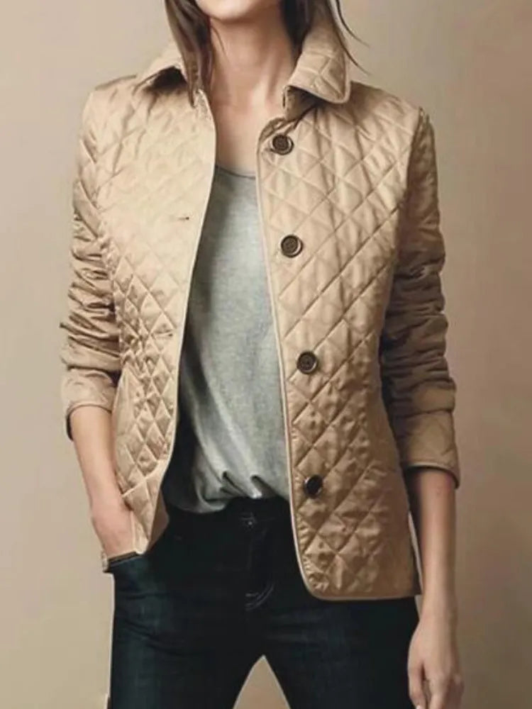 Dame Winterjas Elegante Warme Parka