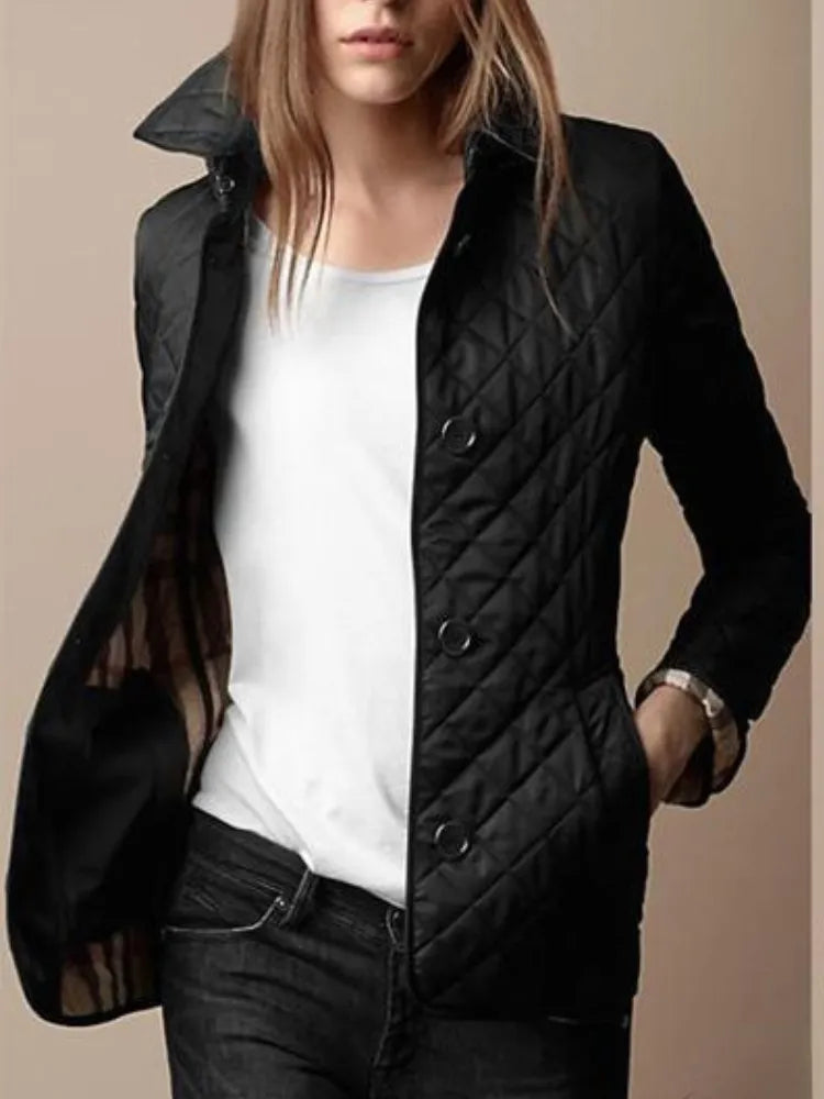 Dame Winterjas Elegante Warme Parka