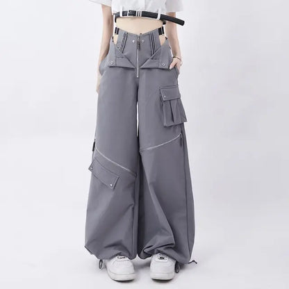 Streetwear Cargo Broek voor Vrouwen