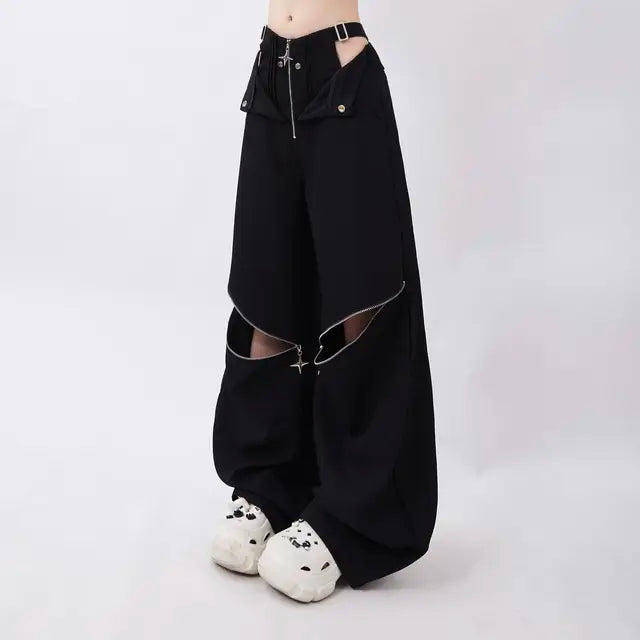 Streetwear Cargo Broek voor Vrouwen