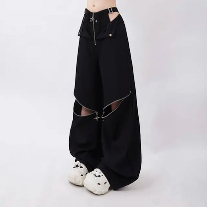 Streetwear Cargo Broek voor Vrouwen