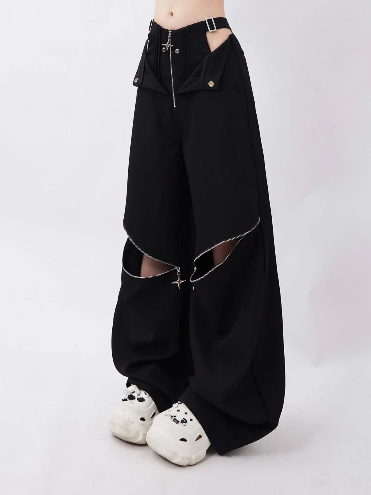Streetwear Cargo Broek voor Vrouwen