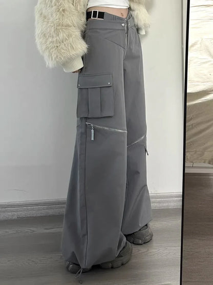 Streetwear Cargo Broek voor Vrouwen