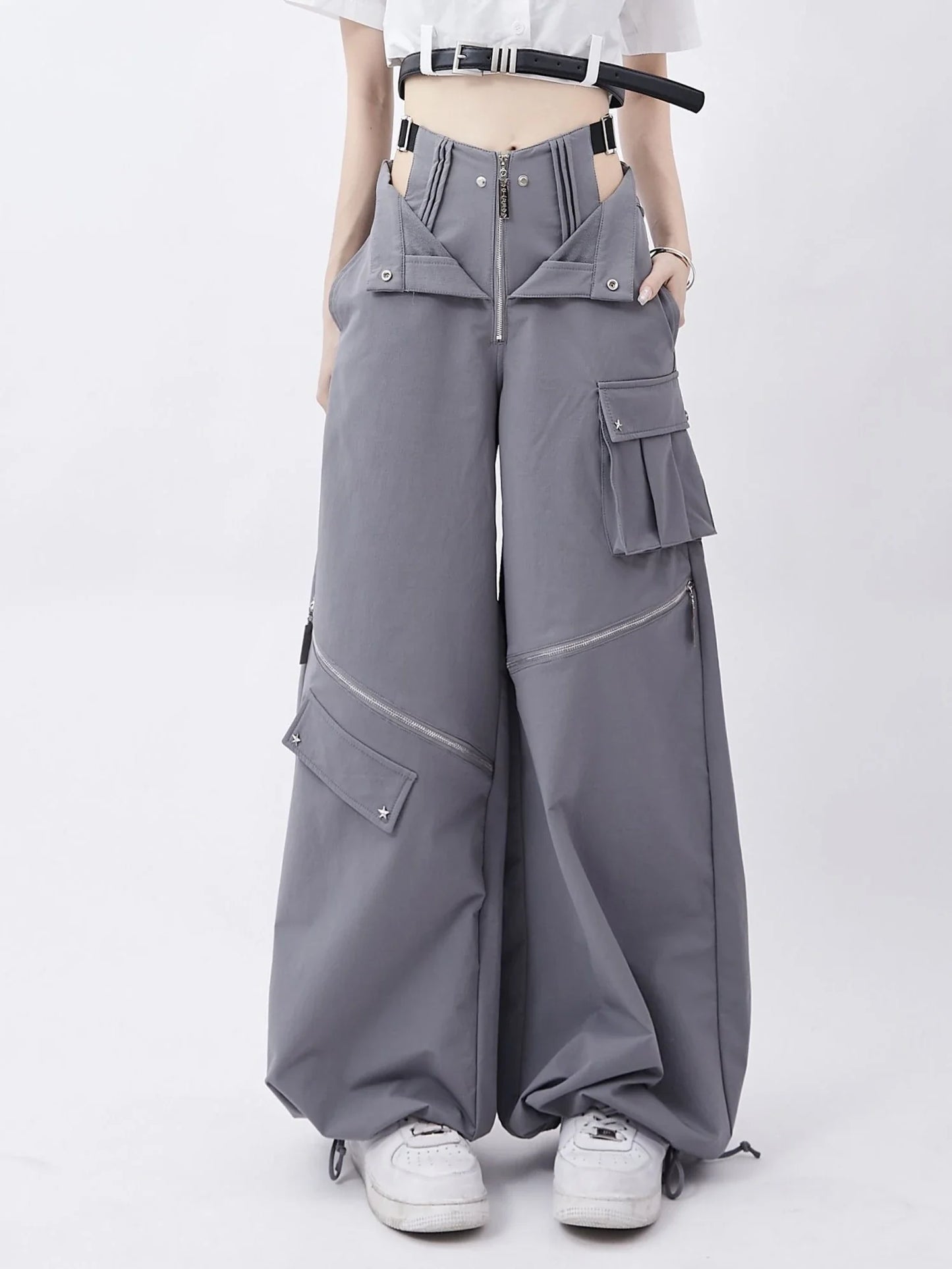 Streetwear Cargo Broek voor Vrouwen