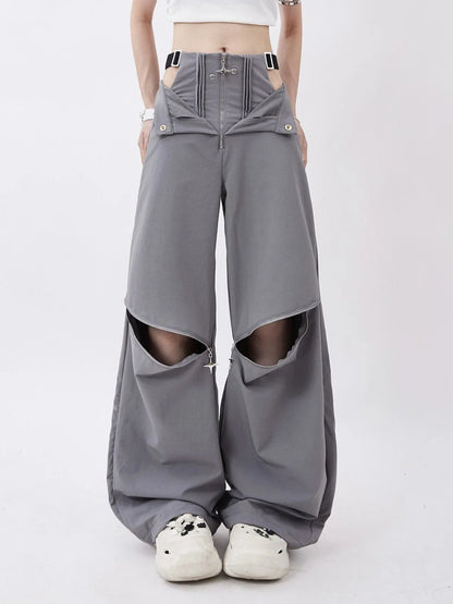 Streetwear Cargo Broek voor Vrouwen
