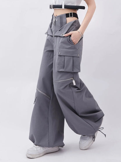 Streetwear Cargo Broek voor Vrouwen
