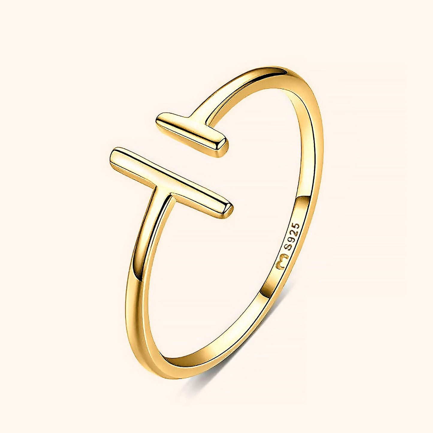 Verstelbare Open Ring voor Vrouw en Man