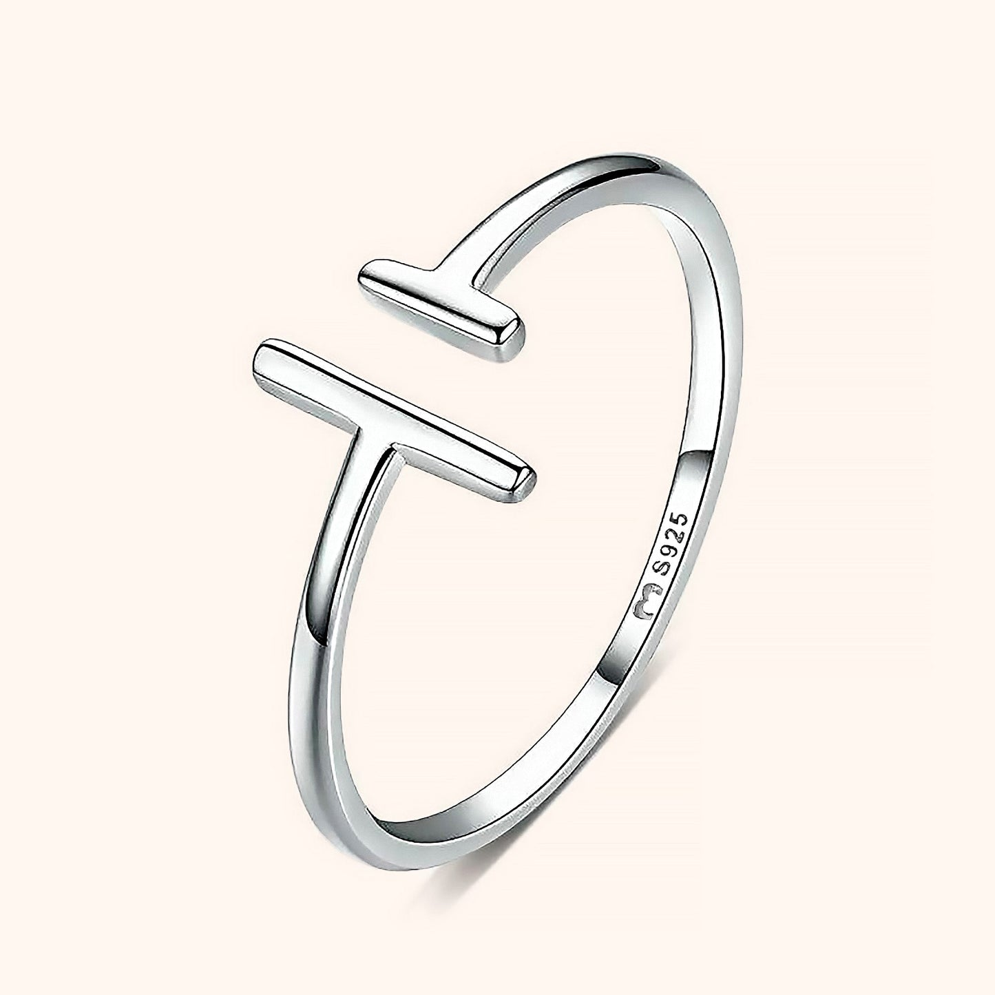 Verstelbare Open Ring voor Vrouw en Man - Mode Vibes