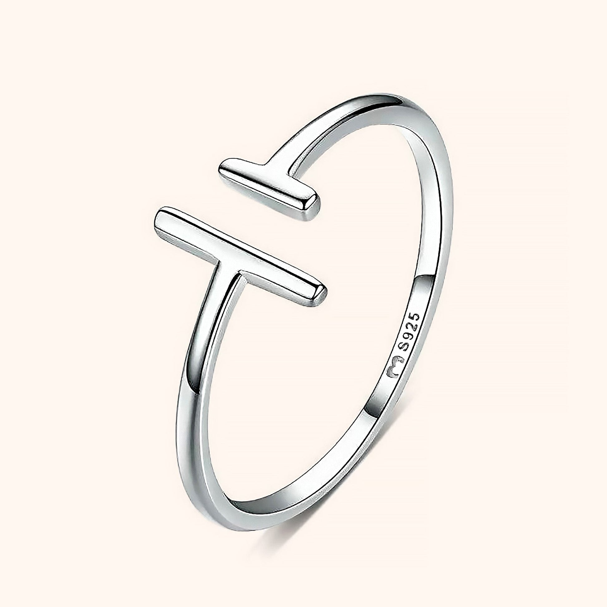 Verstelbare Open Ring voor Vrouw en Man - Mode Vibes