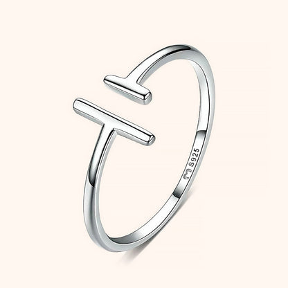 Verstelbare Open Ring voor Vrouw en Man - Mode Vibes