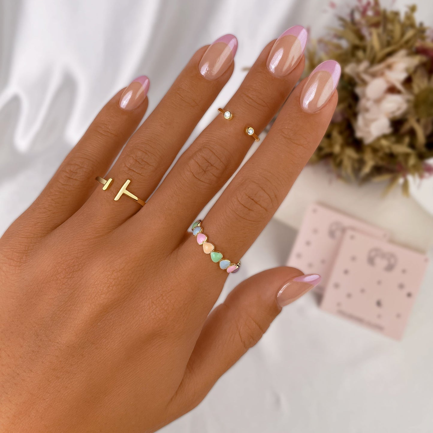 Verstelbare Open Ring voor Vrouw en Man