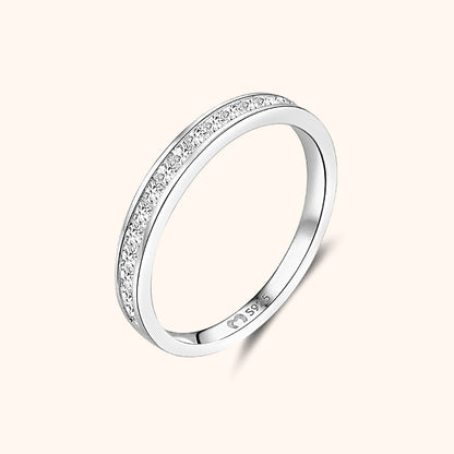 Zirkonia Ring Stijlvol Modern voor Dames - Mode Vibes