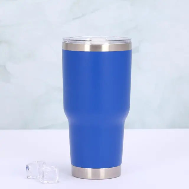 Thermosbeker met Schuifdeksel Isolatie Becher