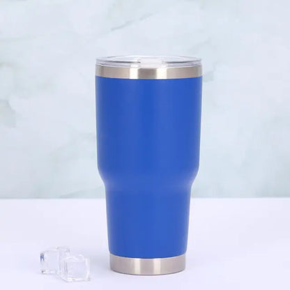 Thermosbeker met Schuifdeksel Isolatie Becher