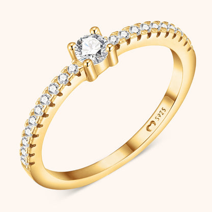 Zirkonia Ring Sienna Stijlvolle Vrouwelijke Sieraden - Mode Vibes