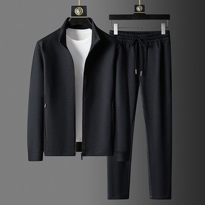Stijlvol Heren Trainingspak – Comfortabel & Ademend Set