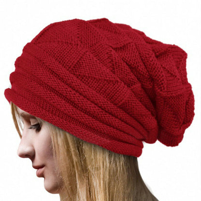 Gebreide Muts Warm en Comfortabel