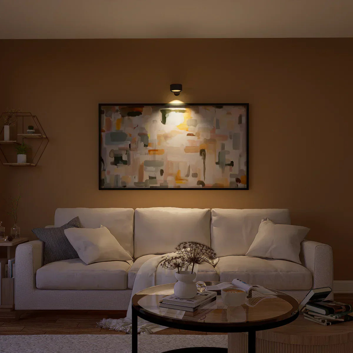 Draadloze Wandlamp LED Flexibel Dimbaar