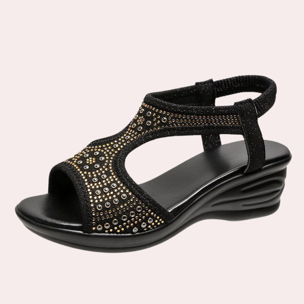 Sleehaksandalen voor Dames Open Teen Zomerschoenen