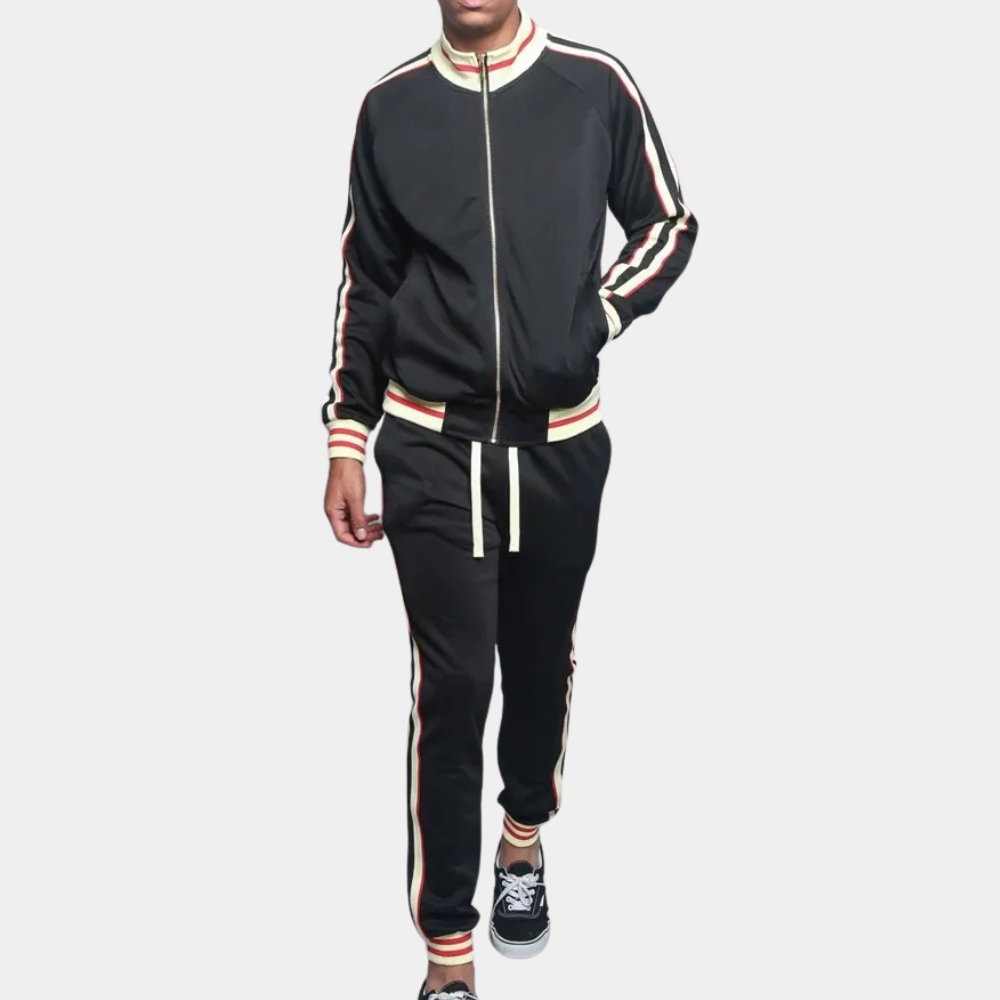 Heren Tracksuit Sportief Comfortabel Soft Santino
