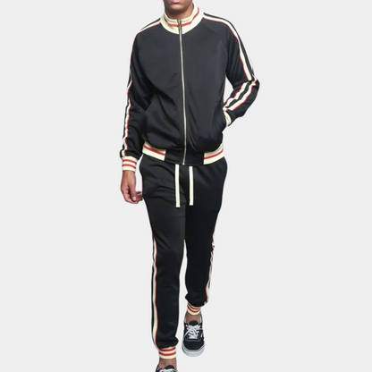Heren Tracksuit Sportief Comfortabel Soft Santino