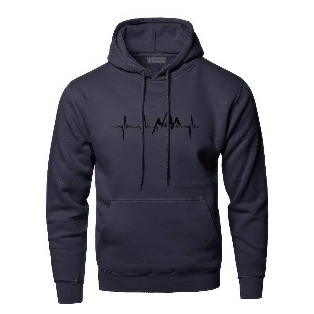 Stijlvolle Hoodie Rens Zacht en Warm