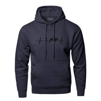 Stijlvolle Hoodie Rens Zacht en Warm
