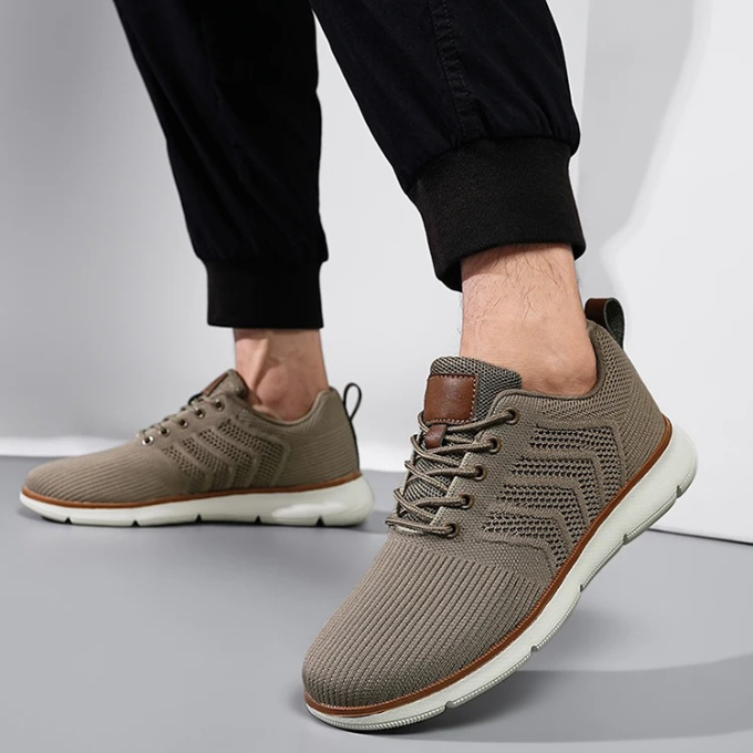 Ademende Heren Sneakers – Lichtgewicht en Comfortabel