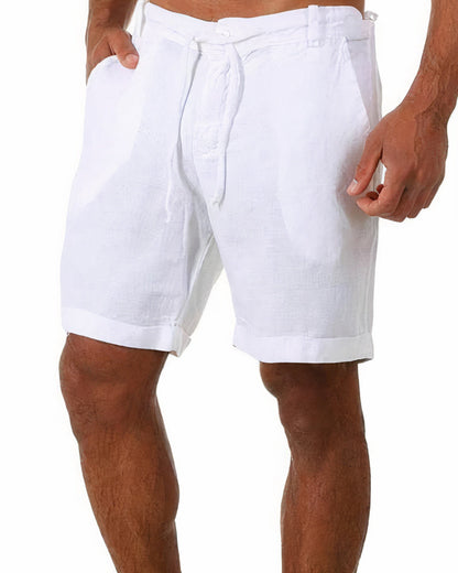 Linnen Heren Shorts Luxury Zomer Shorts Armand