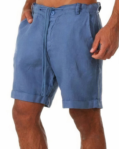 Linnen Heren Shorts Luxury Zomer Shorts Armand