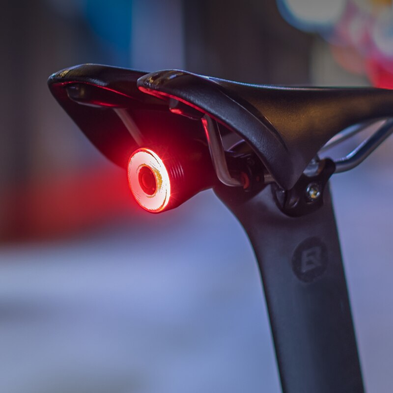 Fietsachterlicht LED Smart met Bewegingssensor