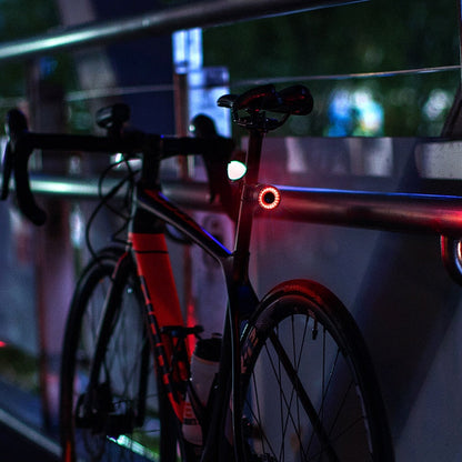 Fietsachterlicht LED Smart met Bewegingssensor