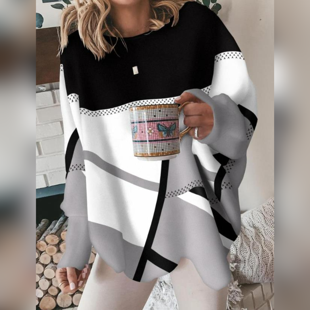 Dames Top Lange Mouwen Modieus - Mode Vibes