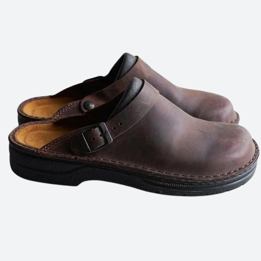 Orthopedische Pantoffels voor Heren Comfortabel en Warm