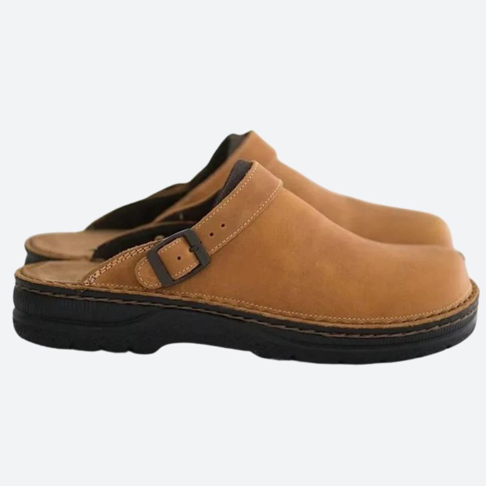 Orthopedische Pantoffels voor Heren Comfortabel en Warm - Mode Vibes