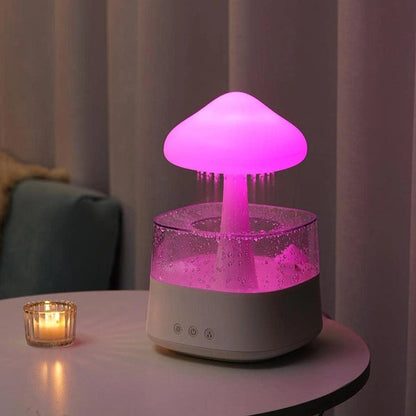 Luchtbevochtiger met Nachtverlichting en Aromatherapiefunctie