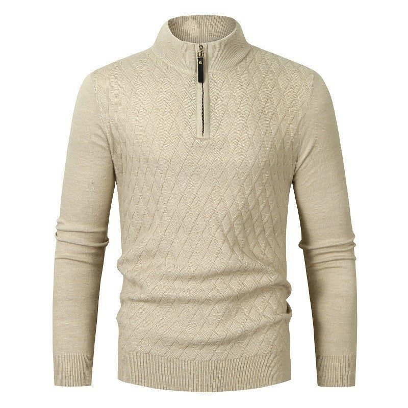 Heren Pullover Warm Acryl Mix Trui