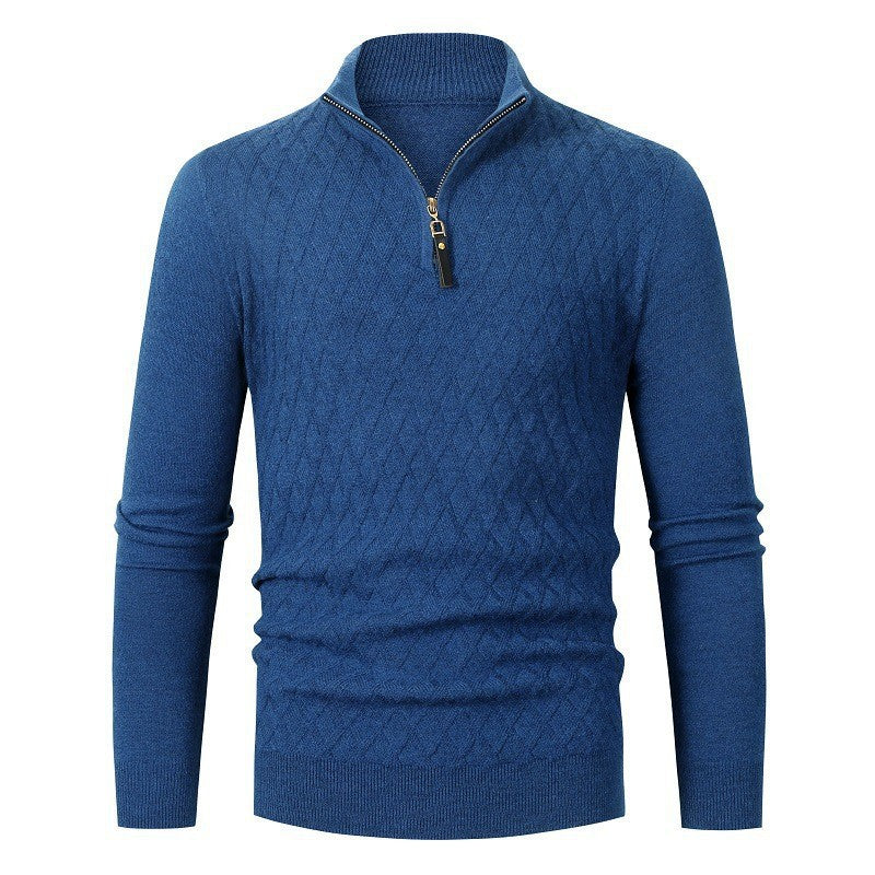 Heren Pullover Warm Acryl Mix Trui