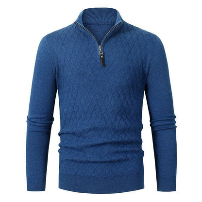 Heren Pullover Warm Acryl Mix Trui