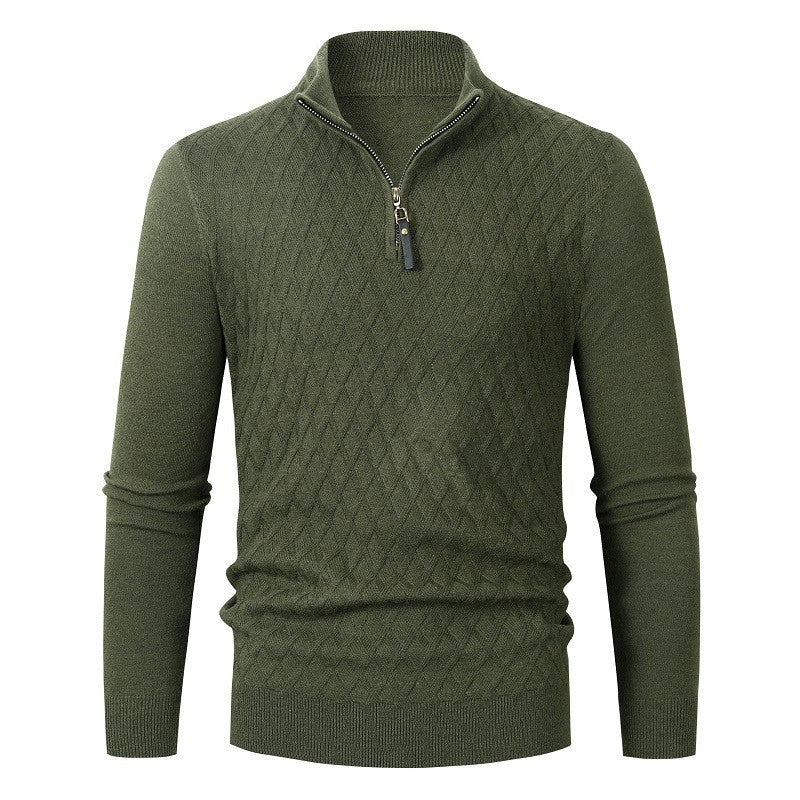 Heren Pullover Warm Acryl Mix Trui