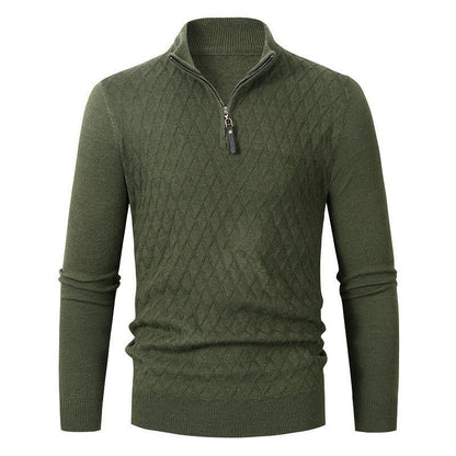 Heren Pullover Warm Acryl Mix Trui