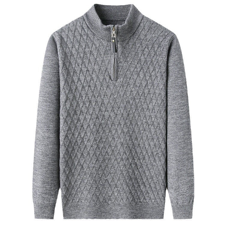Heren Pullover Warm Acryl Mix Trui