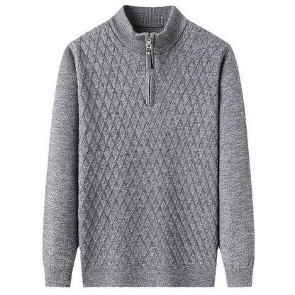 Heren Pullover Warm Acryl Mix Trui