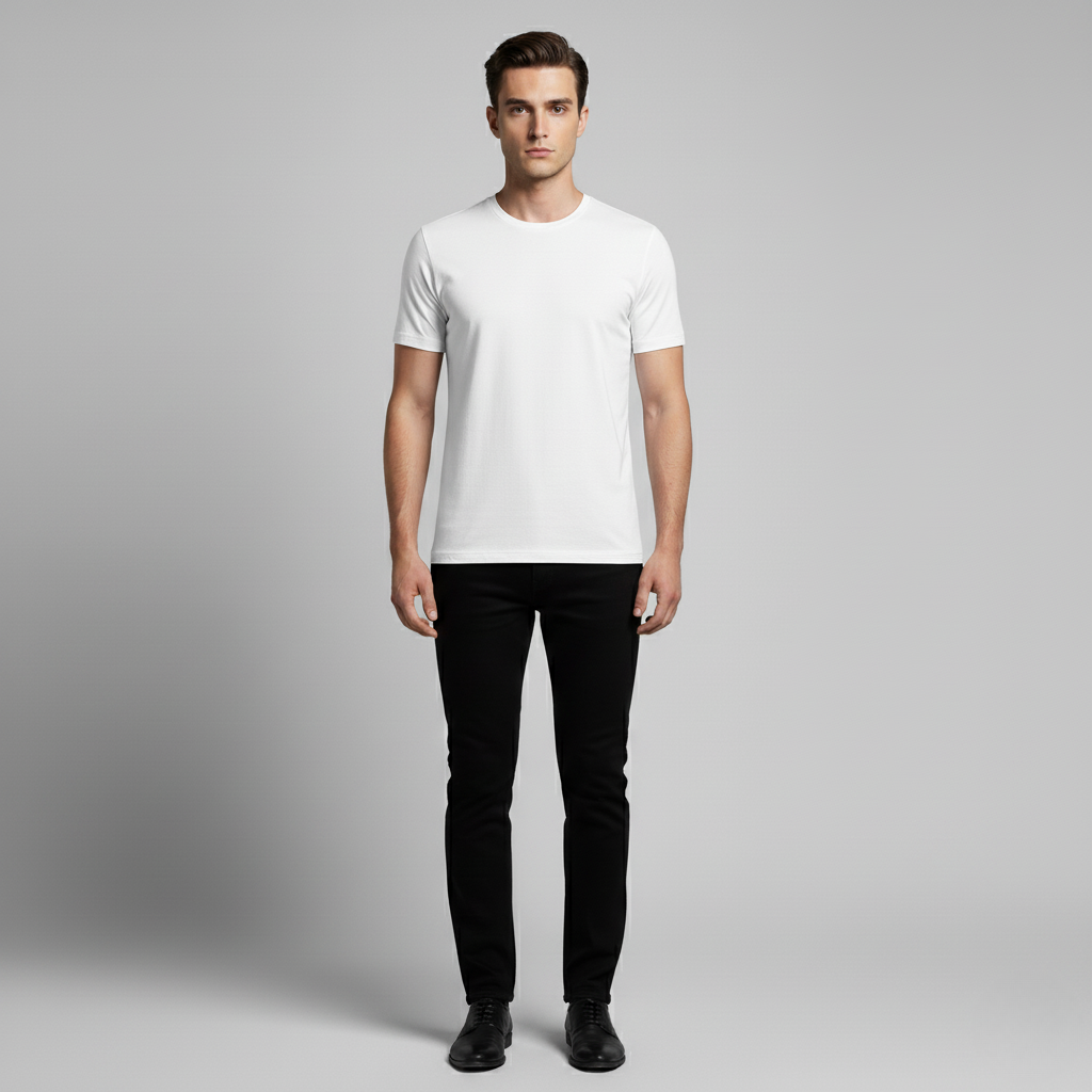 Raggio | T-Shirt da Uomo – Comoda, Slim Fit & Moderna 1